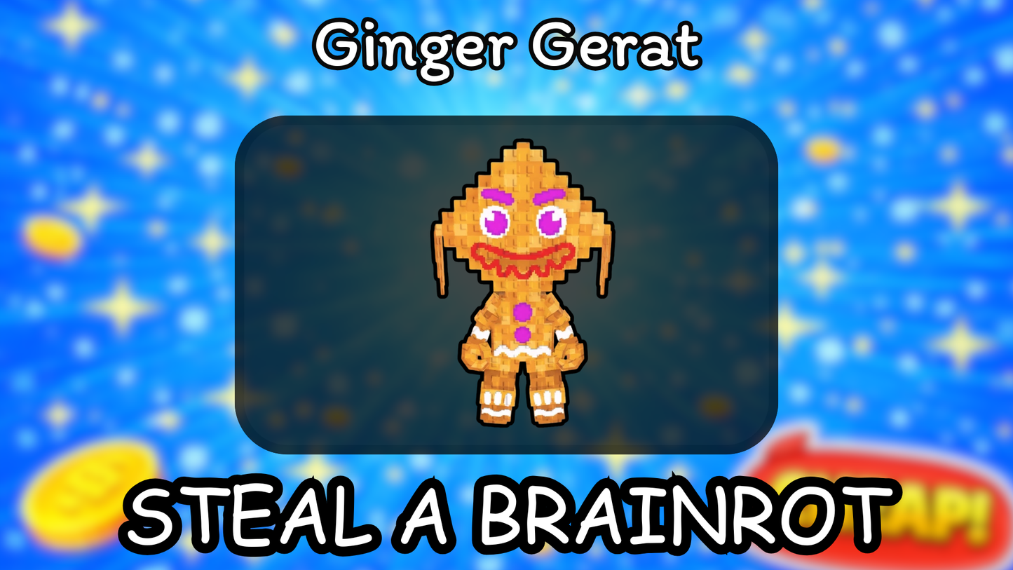 Ginger Gerat