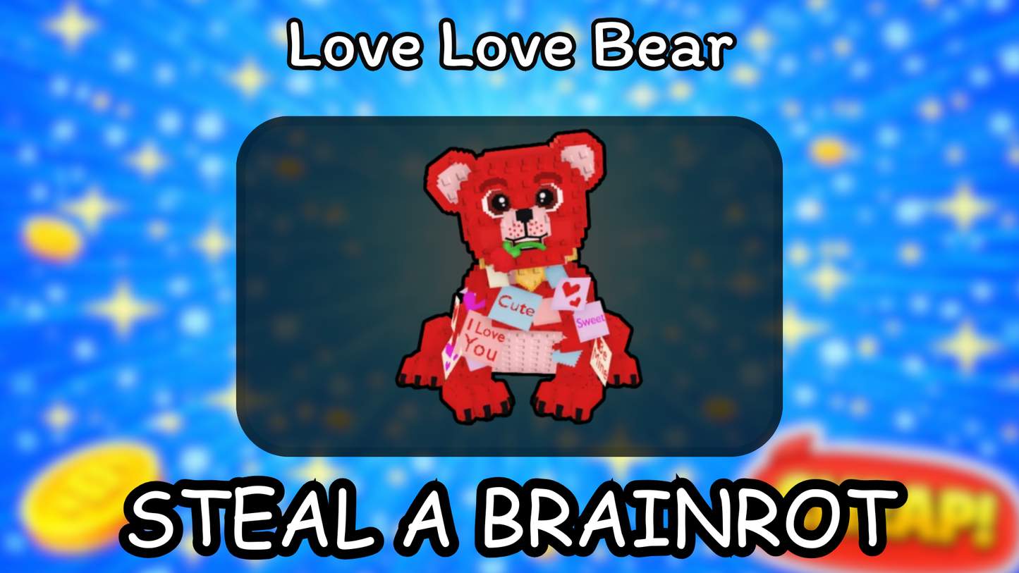 Love Love Bear