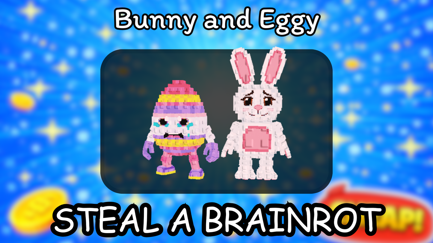 Bunny and Eggy