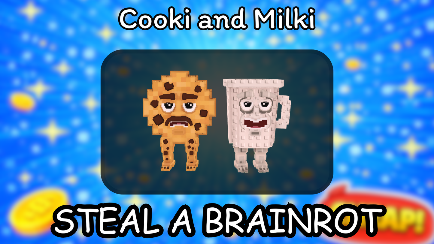 Cooki and Milki