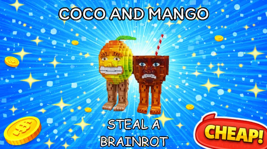 Coco and Mango